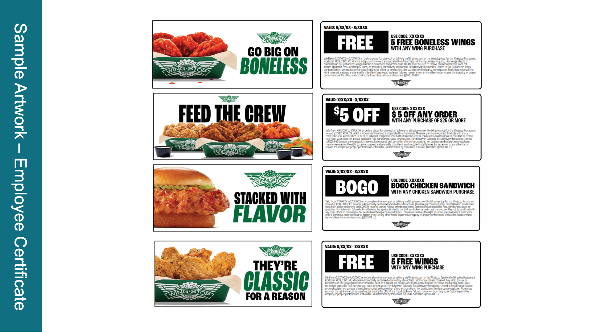 Wingstop Store Participation Biz Program 26 | Channel Media Group