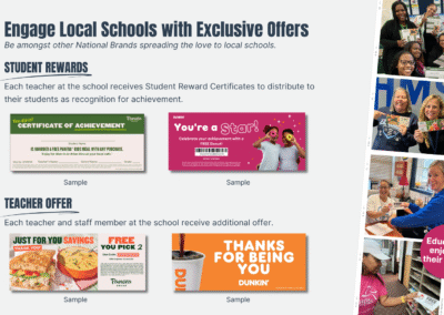 Wingstop Student Rewards & Teacher Certificates | Channel Media Group