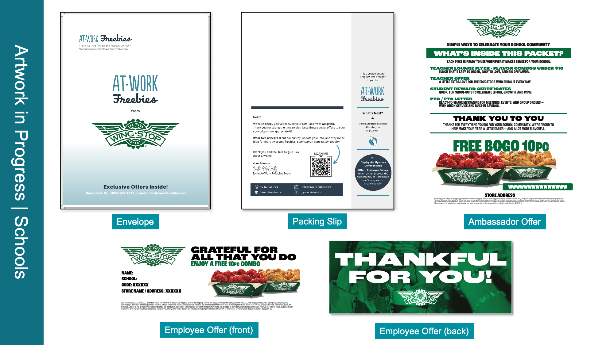 Wingstop Store Participation School Program 26 | Channel Media Group