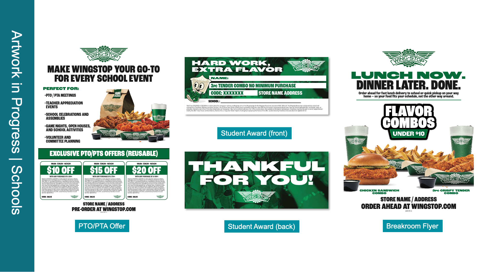 Wingstop Store Participation School Program 26 | Channel Media Group